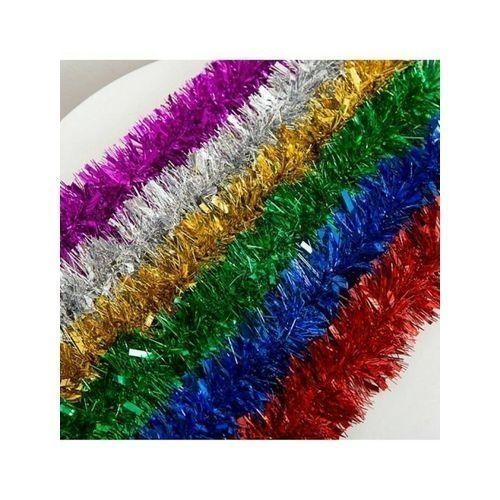 Xmas Tinsel Garland Christmas Tree Decoration - 10pcs
