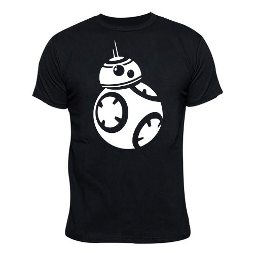 Star Wars Chrysolite Design T-Shirt - Black