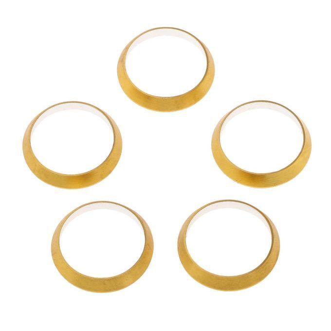 5x Aluminum Winding Check DIY  Rod Component Crafts