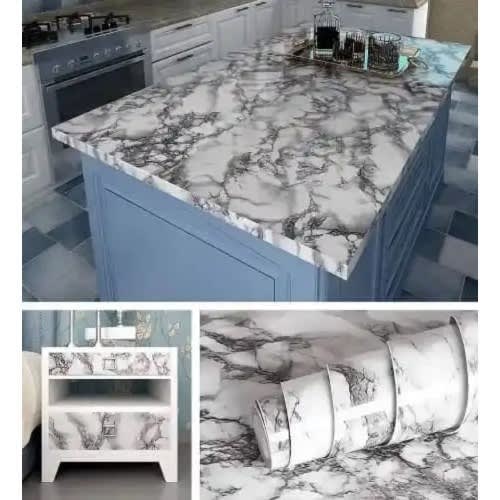 Self Adhesive Marble Wallpaper
