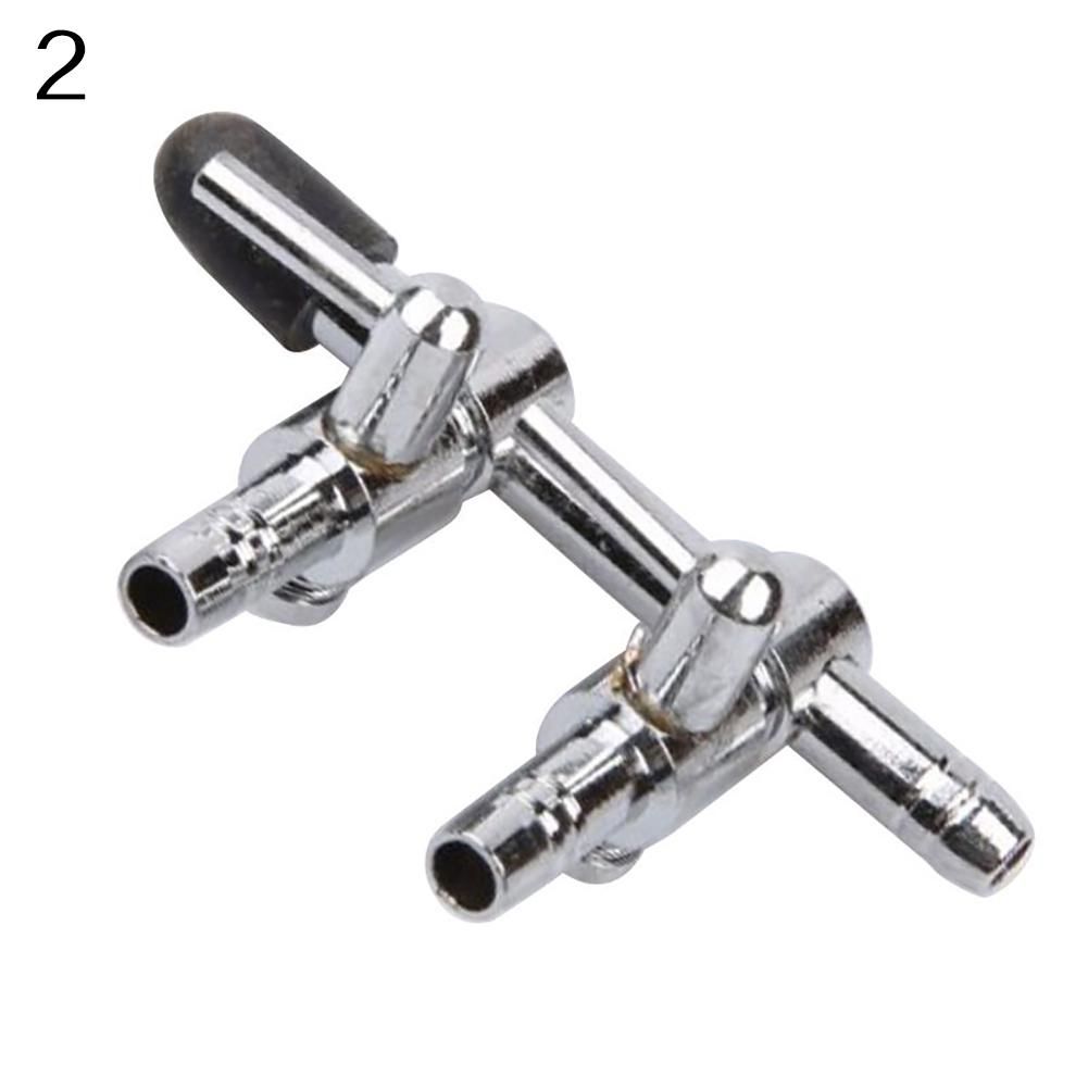 1 Pc 1 2 3 4 5 Ways Aquarium Air Flow Distributor Splitter-