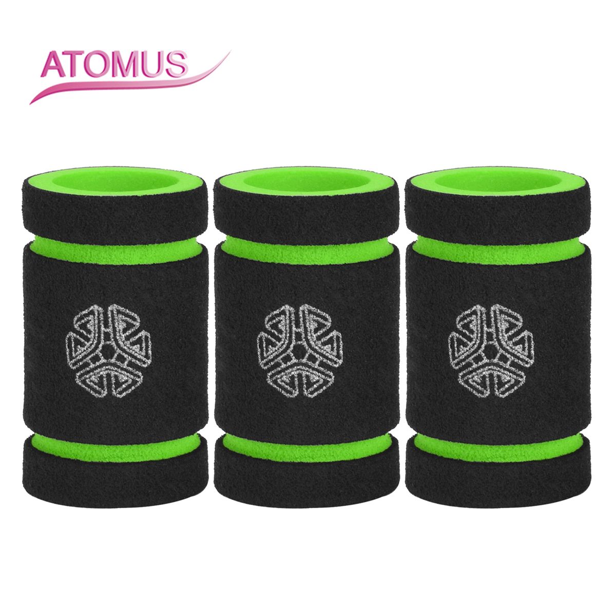 3PCS Foam Tattoo Grip Cover Tattoo Machine Handle