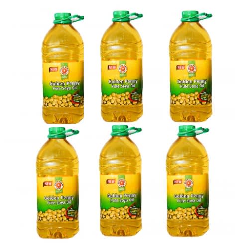 Pure Soya Oil Cooking Oil - 2.75liters X6