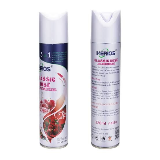 Herios Classic Rose Air Freshener 300ML