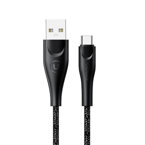 U41 Type-C Braided Charging Data Cable - 2M