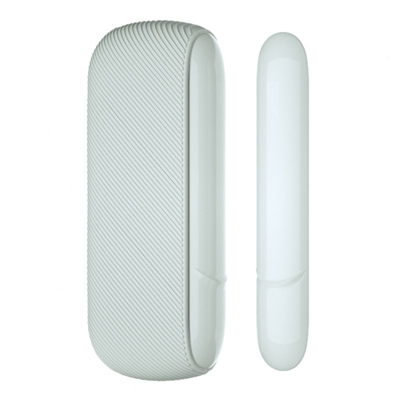 14 Colors Fine Twill Silicone Side Cover Full Protective Case  For IQOS 3.0/ 3 DUO Outer Case For IQOS Accessories