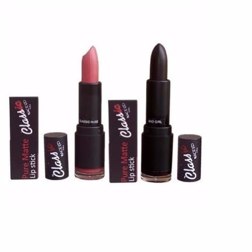Cufflinks Pure Matte Lipstick - Nude & Bad Girl