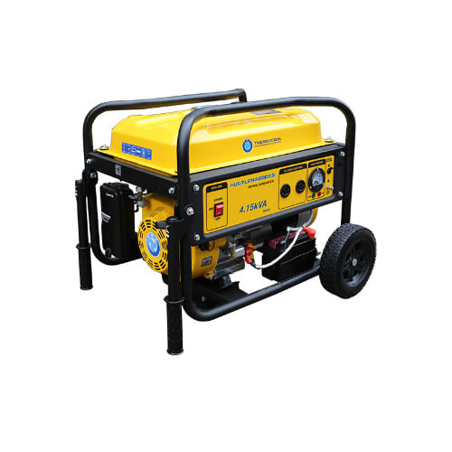 Hustler 4800es 4.1kva/3.3kw - Single Phase Petrol Generator