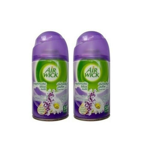 Airwick Freshmatic Lavender Air Freshner Refill X 2.