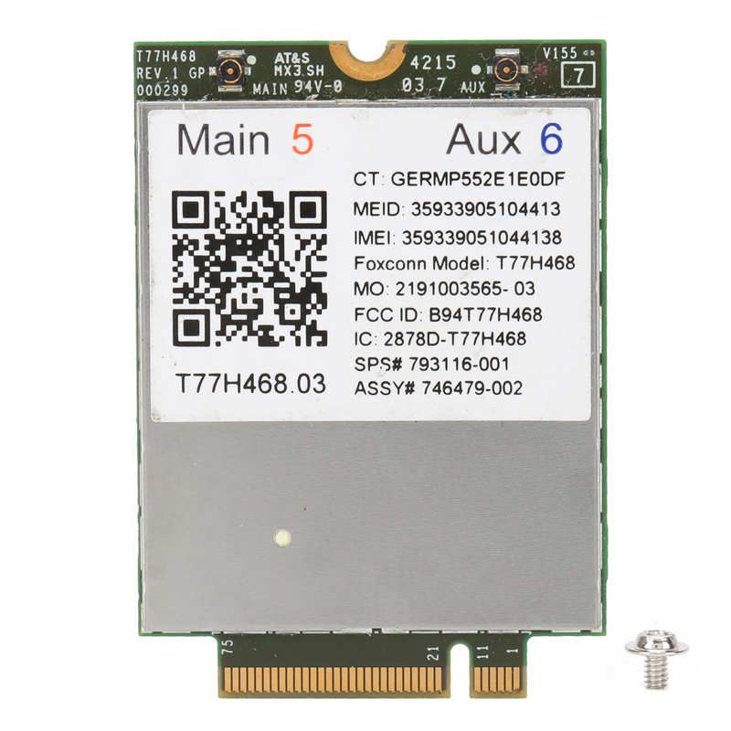 Wireless Network Card For LT4211 4G Module LTE WWAN Board