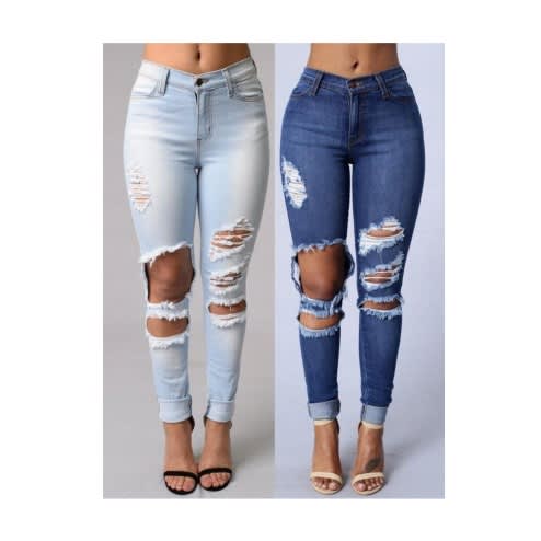 2 In One Ripple Jean