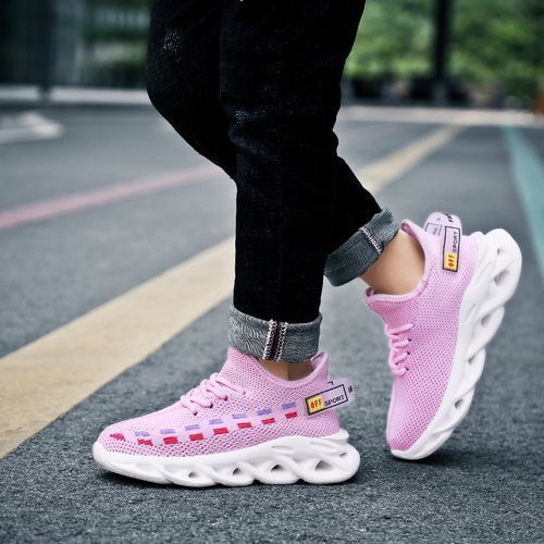 Mesh Children's Shoes Pink