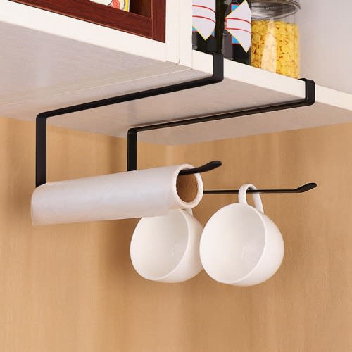 Cabinet Kitchen Towel/tissue Holder - 2pcs