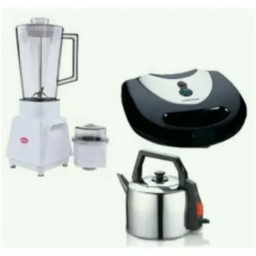 Blender - Sandwich Toaster - Electric Kettle