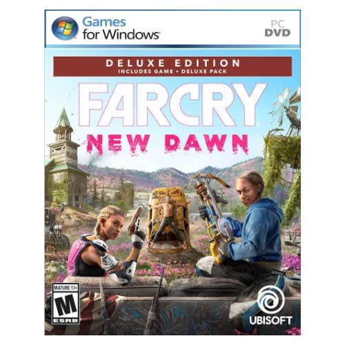 Far Cry New Dawn PC Game DVD Disks + Free Gift