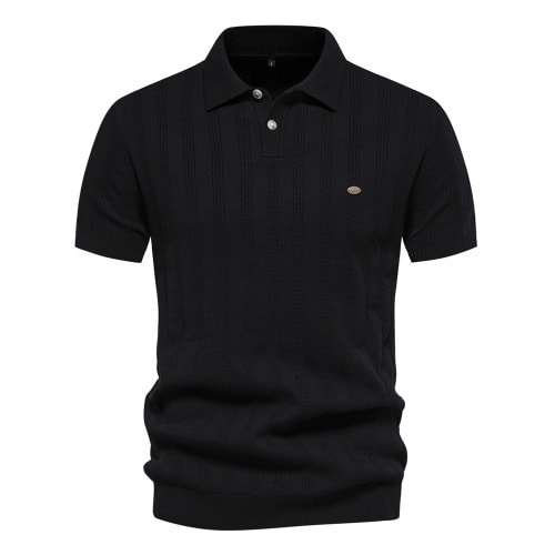 Knit Polo Shirts