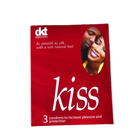 Dkt Kiss Condoms  - 3Pieces X 5packs