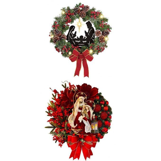 The Cabinet Wreaths Clearance Ribbon Family Shape