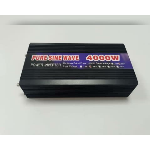 24v Pure Sine Wave Inverter - 4000watts