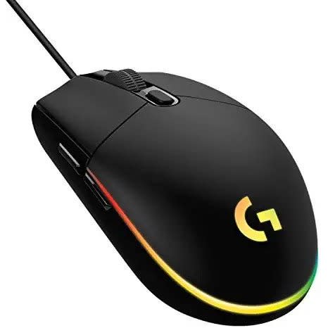G102 Lightsync Rgb 6 Button Gaming Mouse