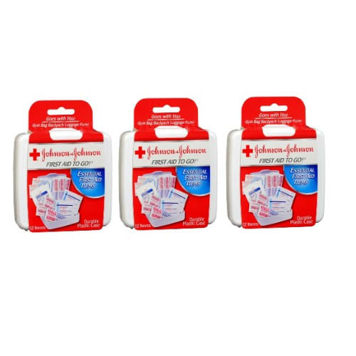 Mini First Aid Kit - Pack Of 3