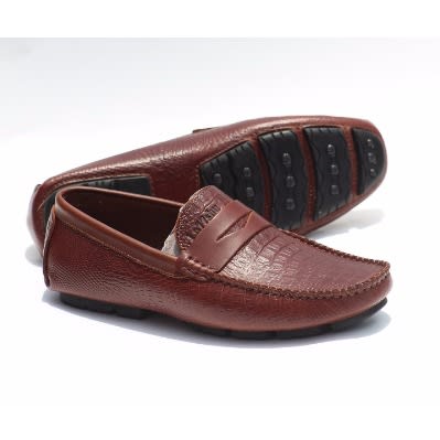 Men's Leather Casual Loafers