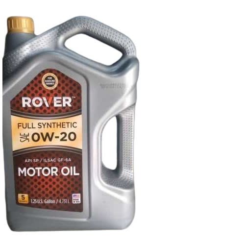 Usa 0w-20 Full Synthetic -5qts-1.25 Us Gal/4.731ml