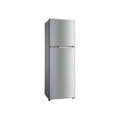 130L Super Fast Cooling Double Door Fridge - Silver Ref 182dr R600 Gas