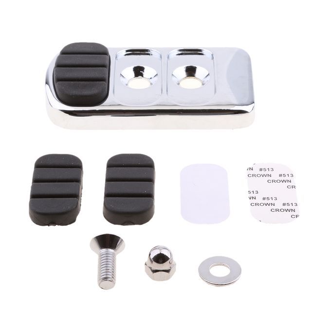 Motorcycle Non-Slip Brake Pedal Pad Cover For Suzuki VL800 C50