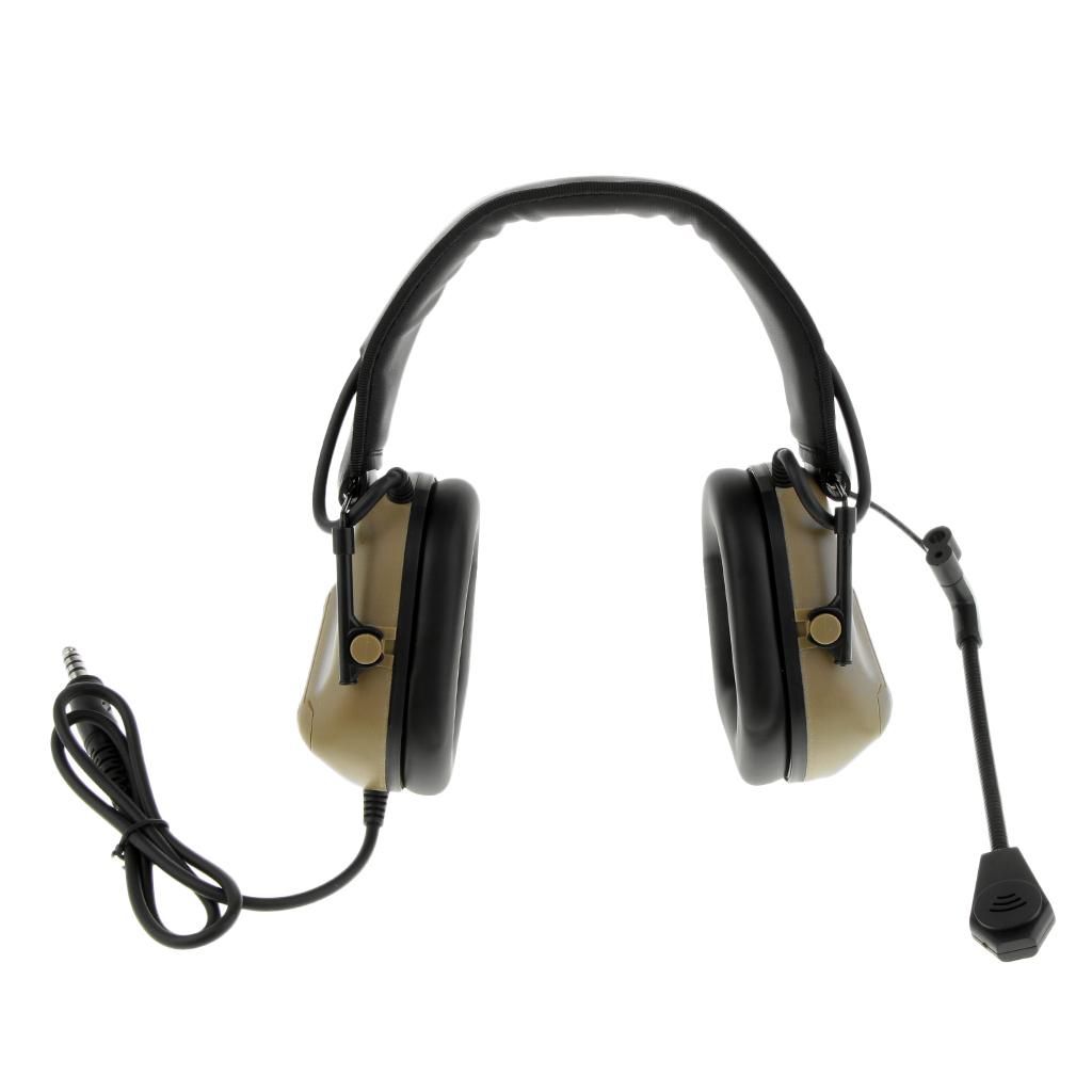 Headphones Without Noise Canceling Communication  - Tan