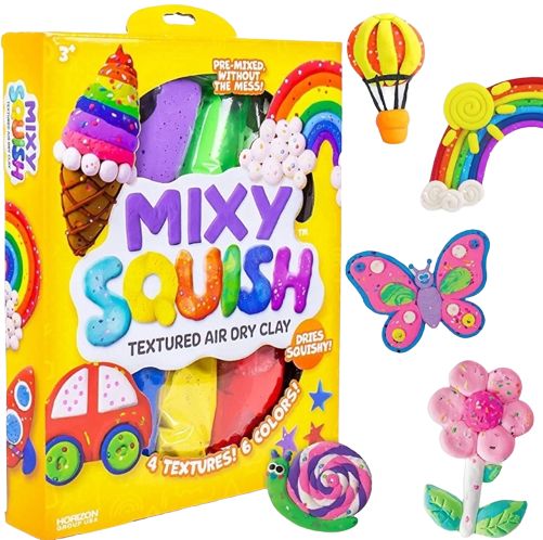 Modeling Clay Dough - Bright Colours (Art & Craft Set)