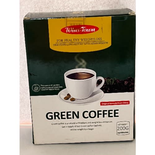 Winstown - Slim Green Coffee Tea With Garnoderma- 20 Bags