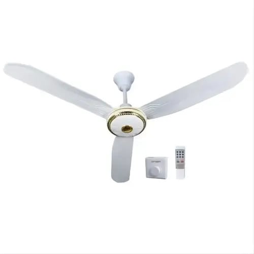 Non -Rechargeable- Ac/dc Solar Celling Fan - 56"