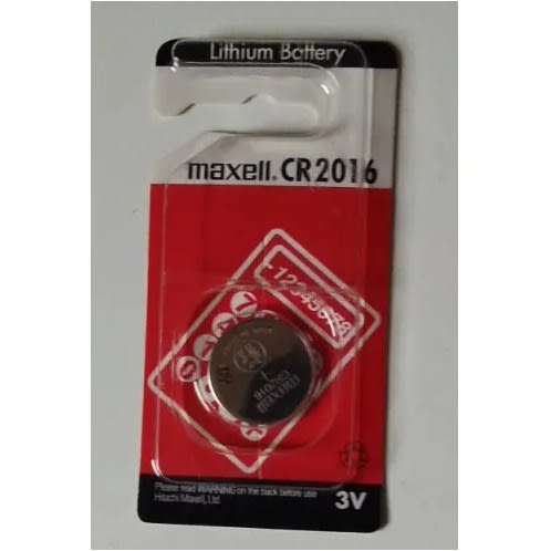 Maxell Cr2016 Lithium Coin Cell 3volts Battery