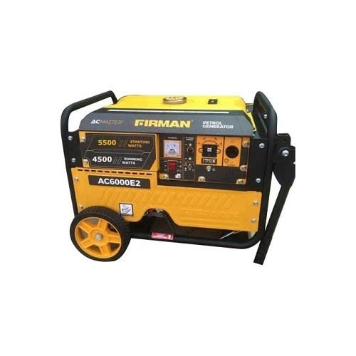 Sumec Firman 4.5kva AC Master Generator - 100% Copper