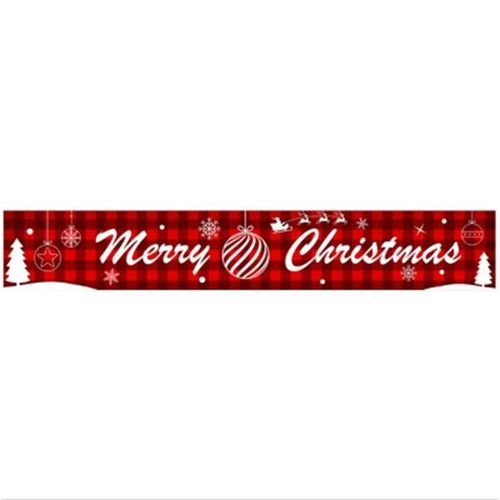 Letter Banner De Oration Holiday Party Pull Flag Birthday Flag Ornaments-Christmas Letters