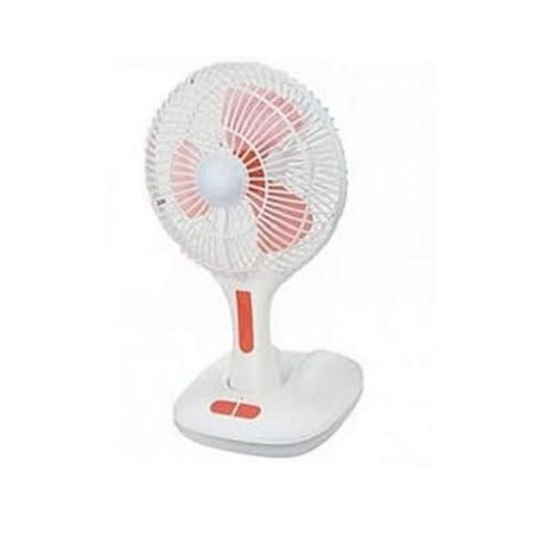 Kamisafe Rechargeable Foldable Table Fan With Led Light