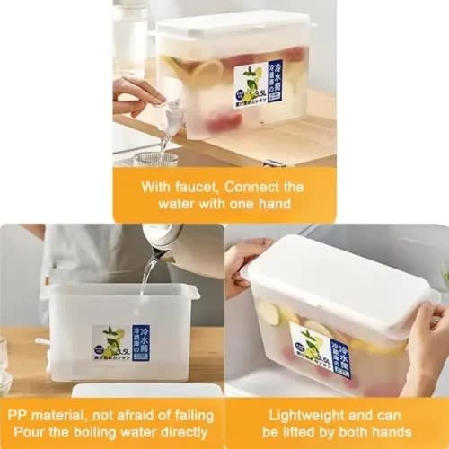 Water And Juice Dispenser - 3.5L