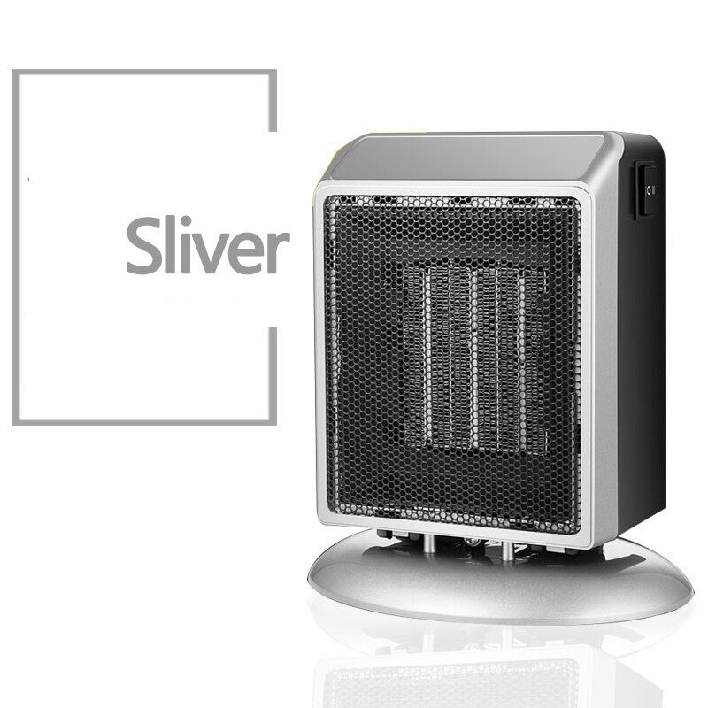Electric Heater 110-220V Room Heating Warmer 900W-White