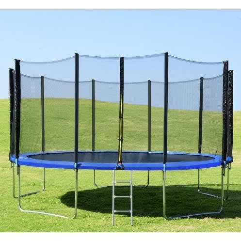 Trampoline - 10ft With Climber