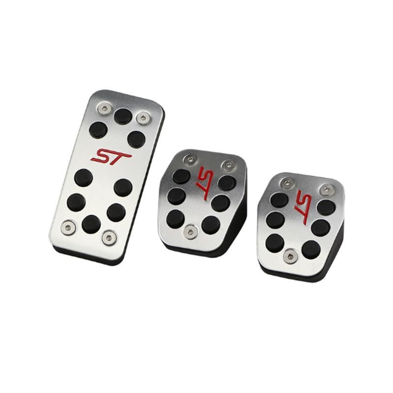 My Good Car Aluminum Alloy Car Inner Accelerator Pedal Gas Pedal for Ford Focus 2 MK2 3 4 MK3 MK4 Kuga Esa Cape ST 2005-2017