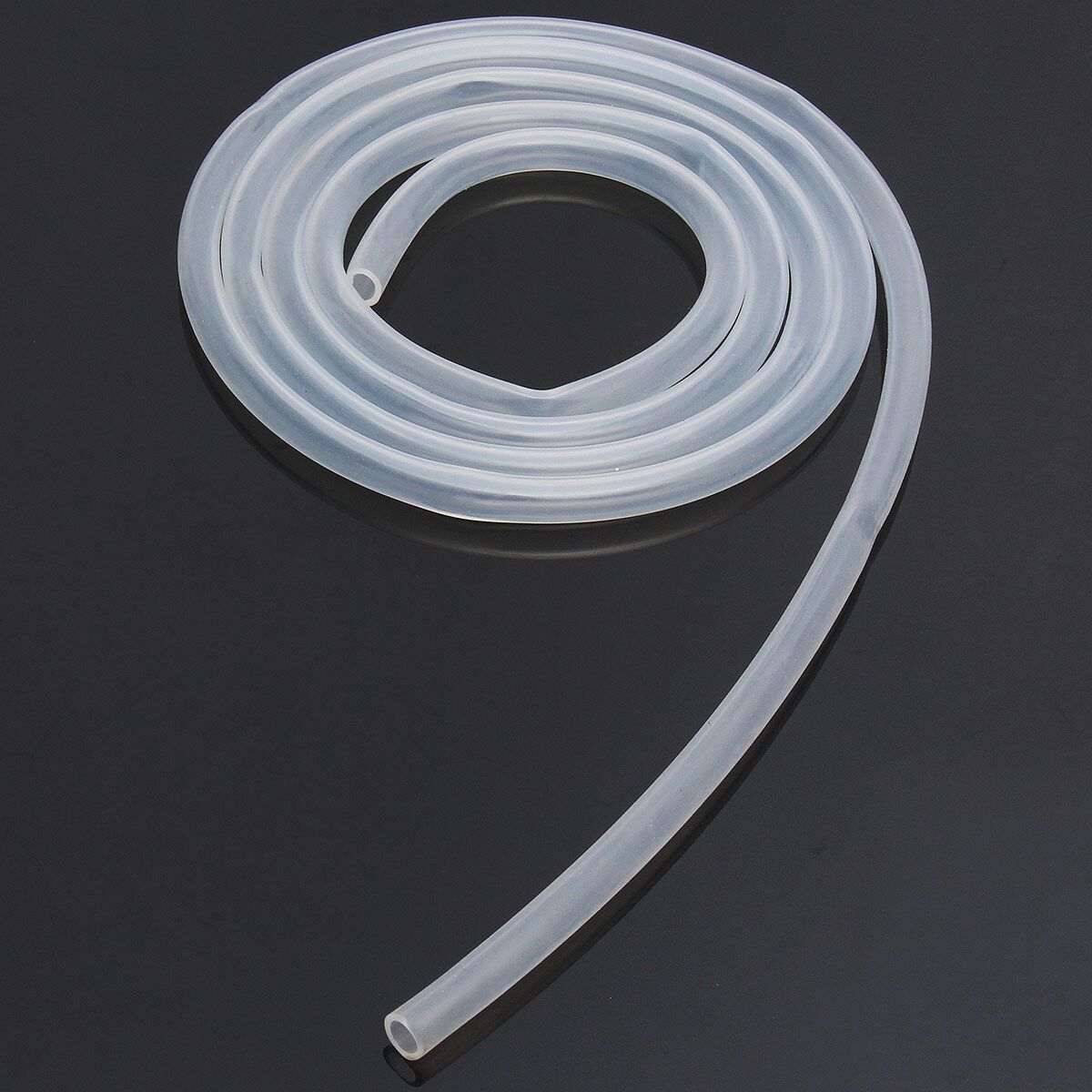 Silicone Vacuum Food Grade Translucent Rubber Tube Water Air Pump Hose Pipe 7mm*10mm