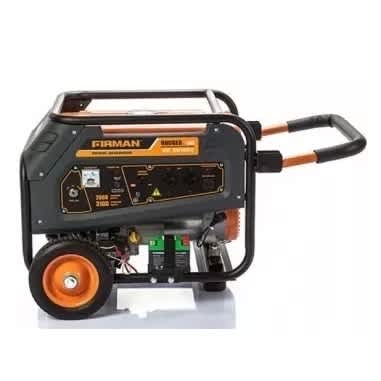 Rd8910ex Rugged Line Petrol Generator 6.8kva (key Starter)