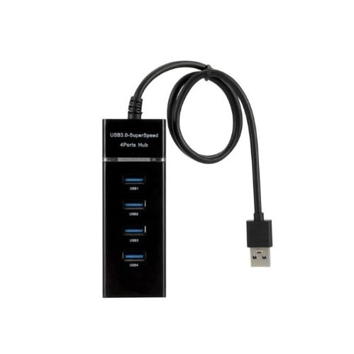 4 Port Micro Usb Hub 3.0 Usb Splitter High Usb