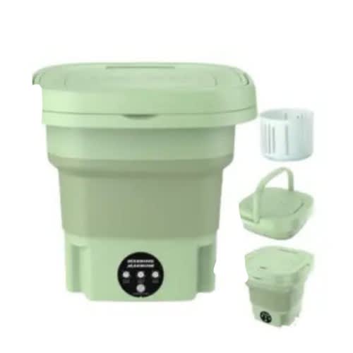 Powerful Mini Washing Machine - Green