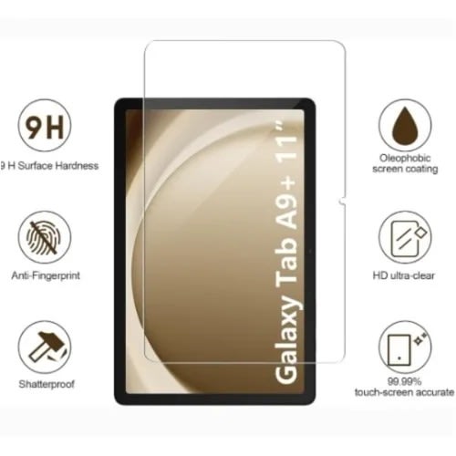 Screen Protector Tampered Glass For Samsung Galaxy Tab A9 Plus