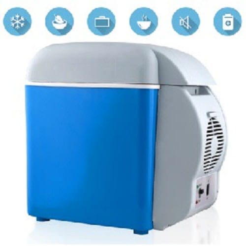 Portable Electronic Cooling And Warming Refrigerator - 7.5L