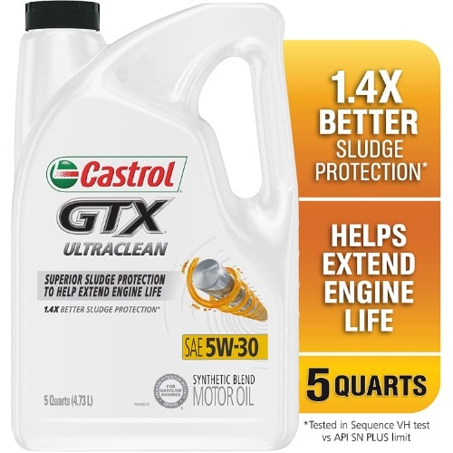 Gtx Ultraclean Fully Synthetic Motor Oil Sae 5w-30 - 5litres