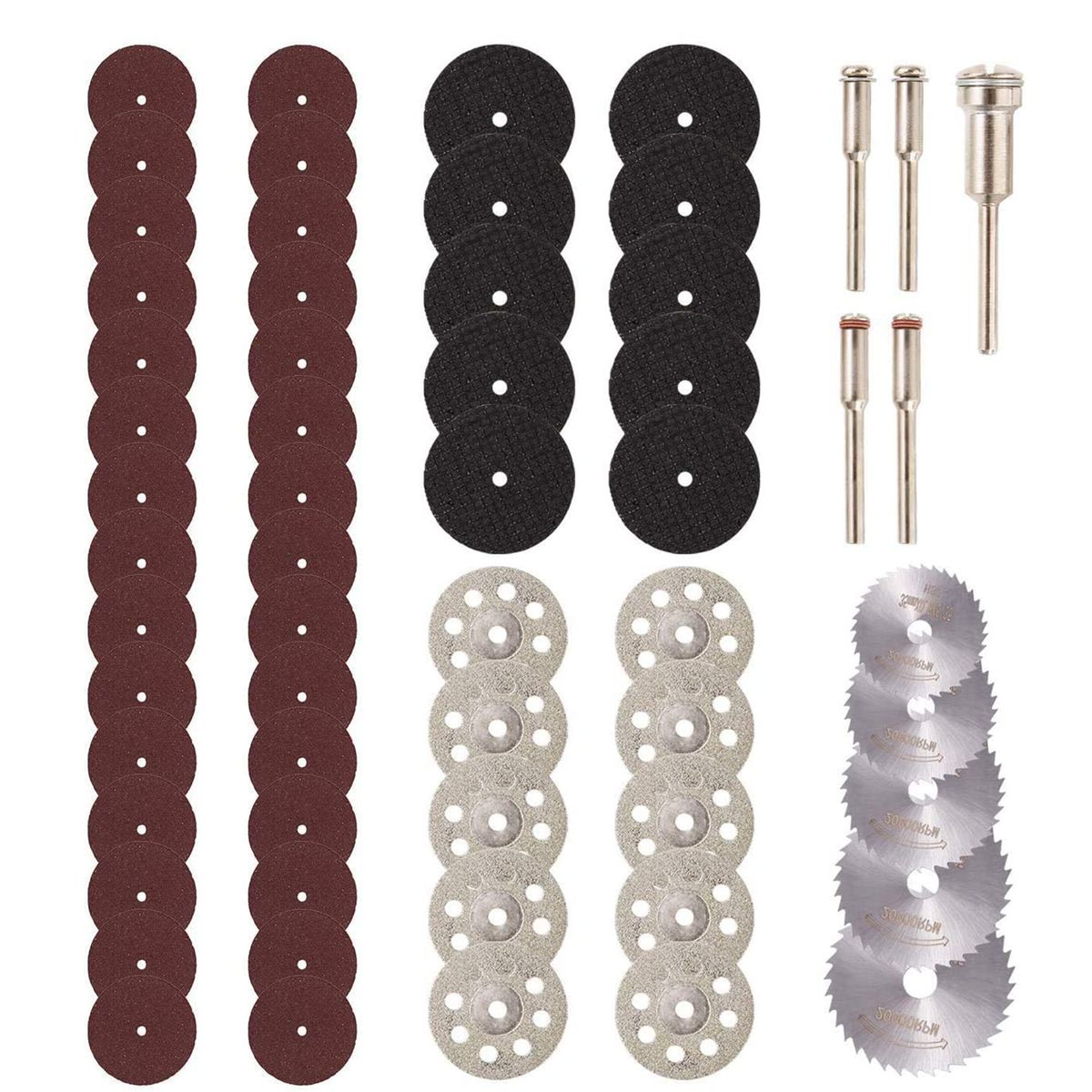 60pcs Cutting Wheel Set For Rotary Tool Including 545
