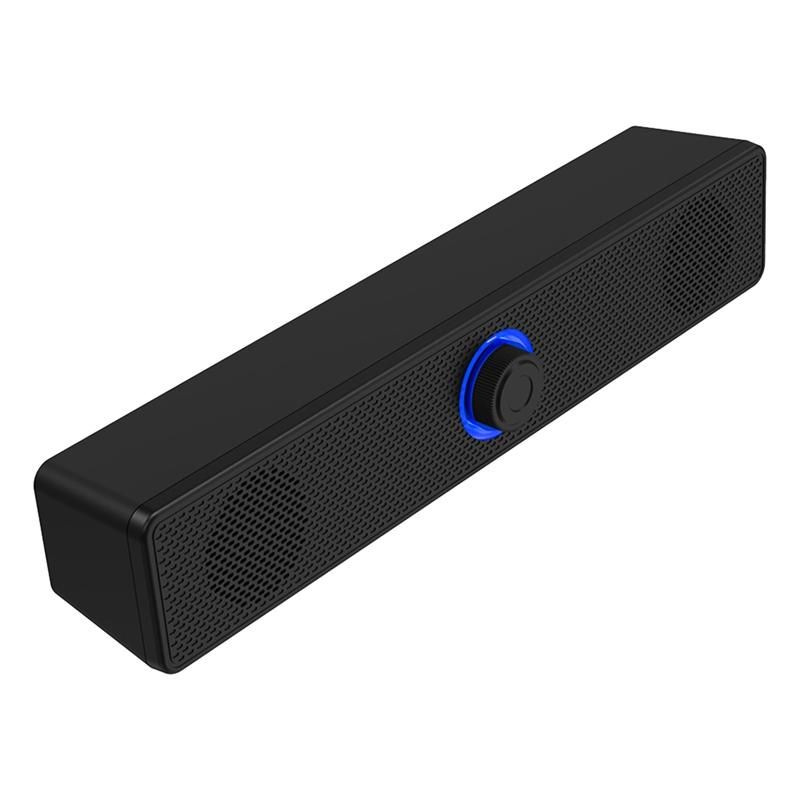 USB Powered Soundbar Bluetooth 5.0 Speaker 4D